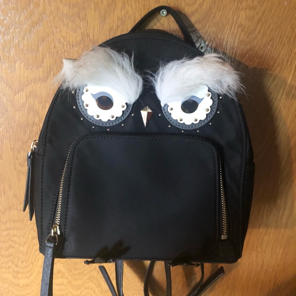 Kate Spade Owl Tomi Star Backpack